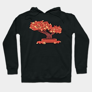 Fox Tree by Tobe Fonseca Hoodie